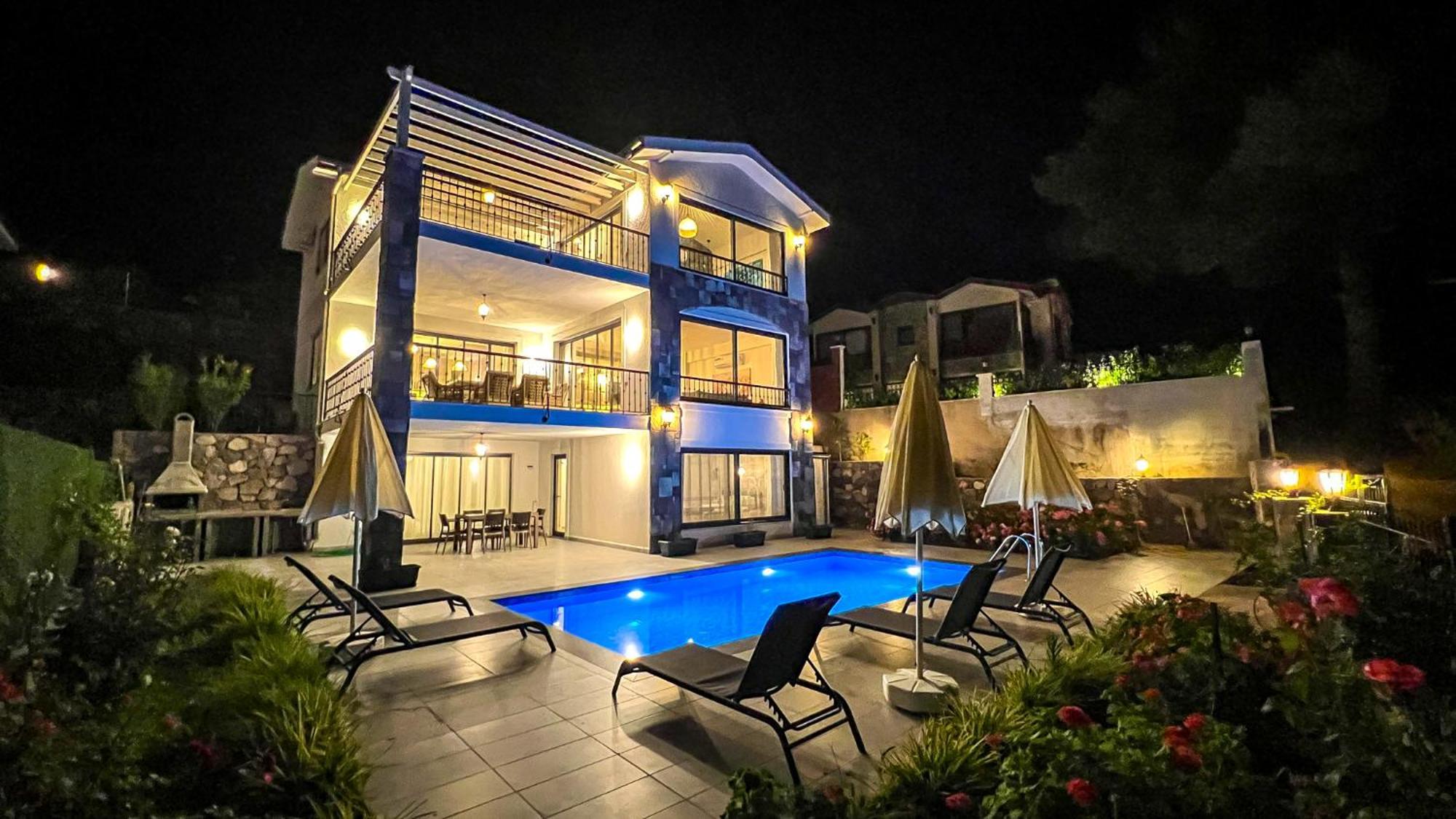 Oleander Hills Villa - Family-Friendly Luxury Villa Yesiluzumlu Fethiye By Sunworld Villas Exterior photo